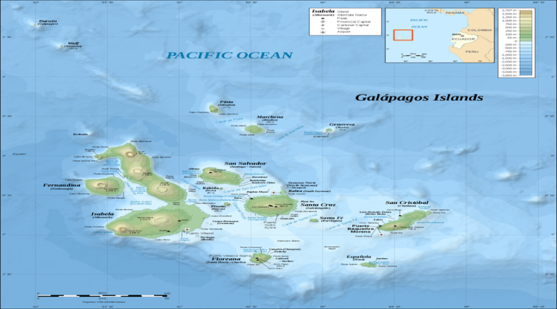 L'arcipelago delle Galapagos