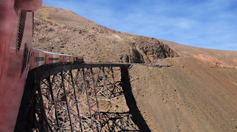 Tren de las nubes