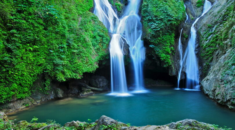 Cascata-Natura a Cuba