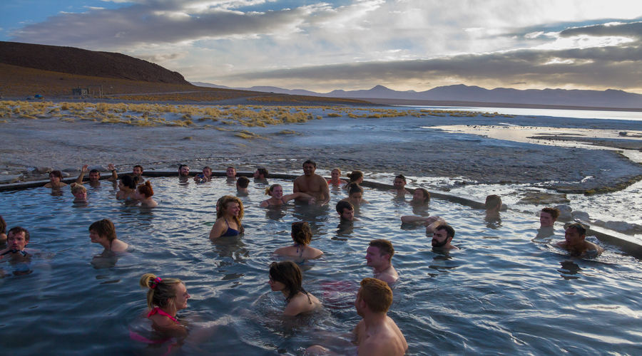 Terme di Polque, Sur Lipez, Bolivia