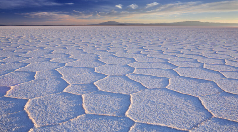 Esagoni di sale, Salar de Uyuni