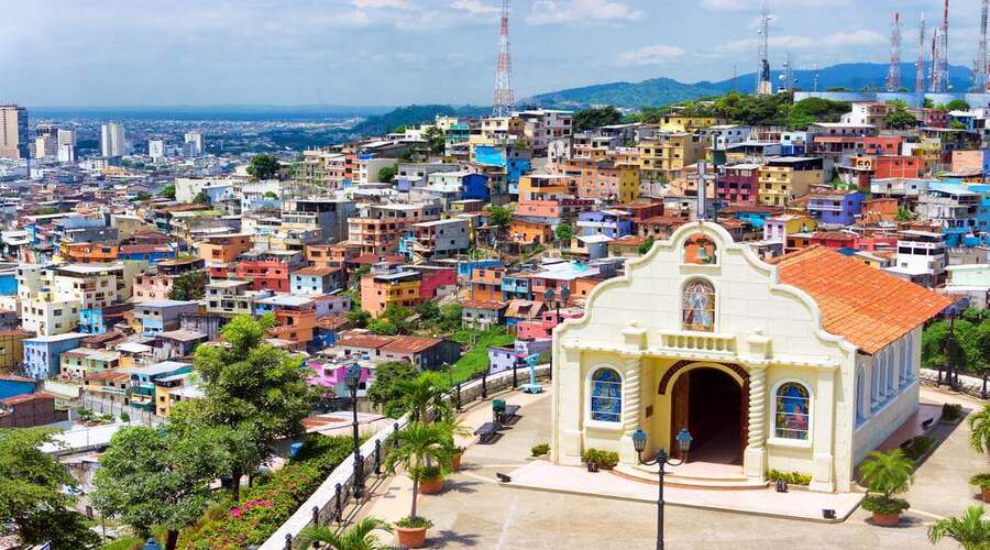 Guayaquil, foto panoramica