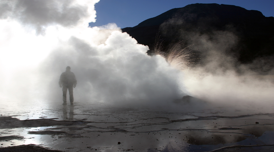 El Tatio, campo geotermico nel deserto di Atacama