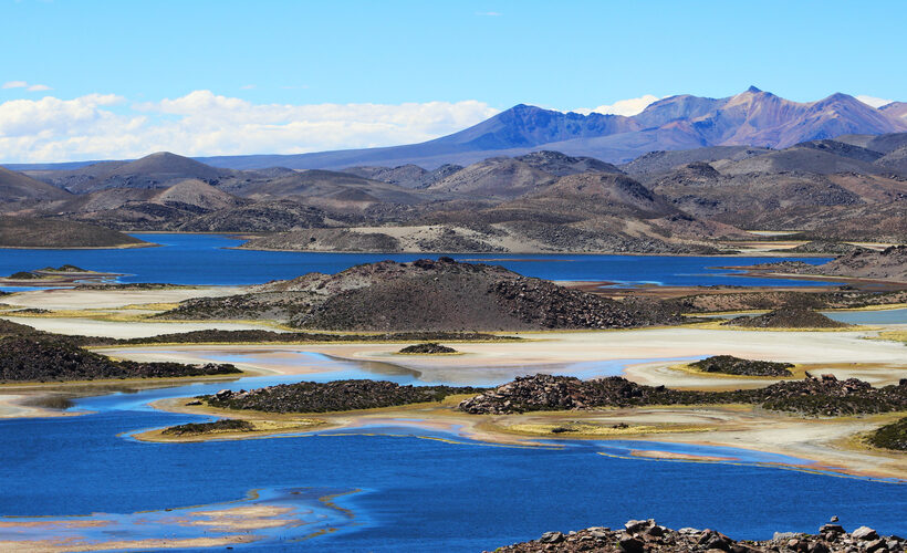 Tour Cile 8 giorni parco nazionale Lauca, Arica, Iquique, Atacama