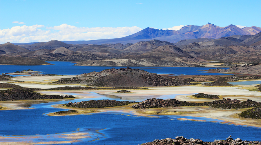 Parco nazionale Lauca, paesaggio