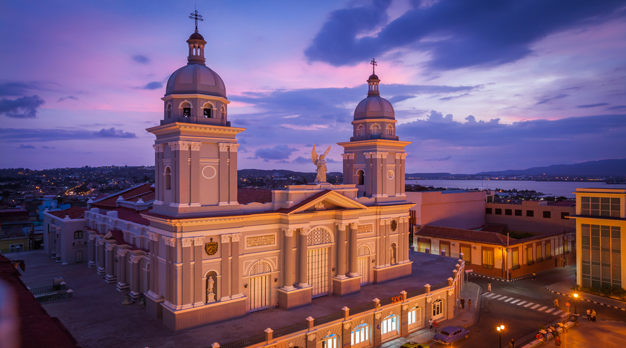  Santiago de Cuba- cattedrale