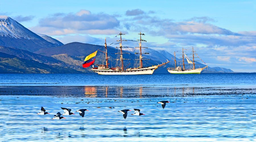 Canale di Beagle, Ushuaia