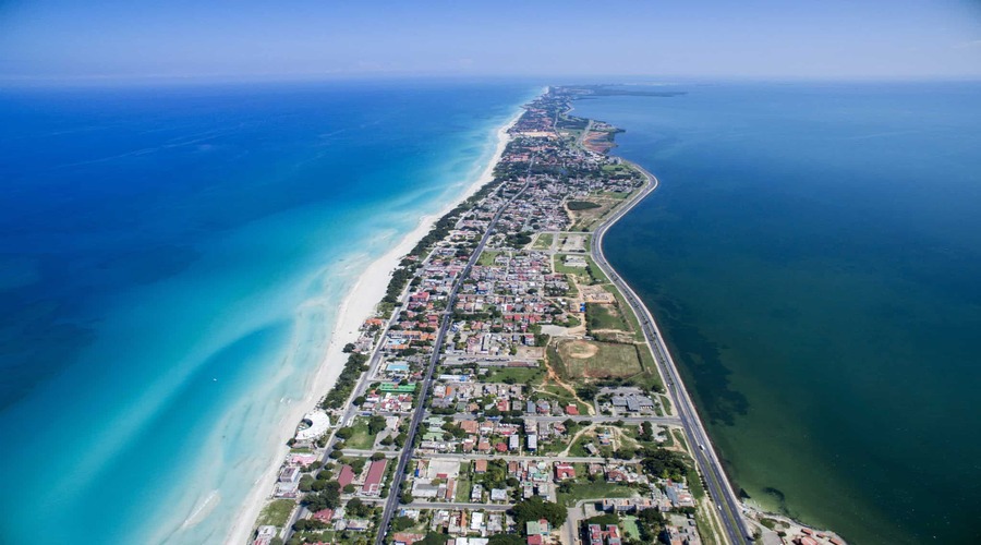 Varadero-foto con drone