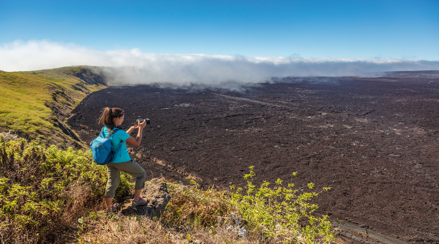 Vulcano Sierra Negra - Isabela