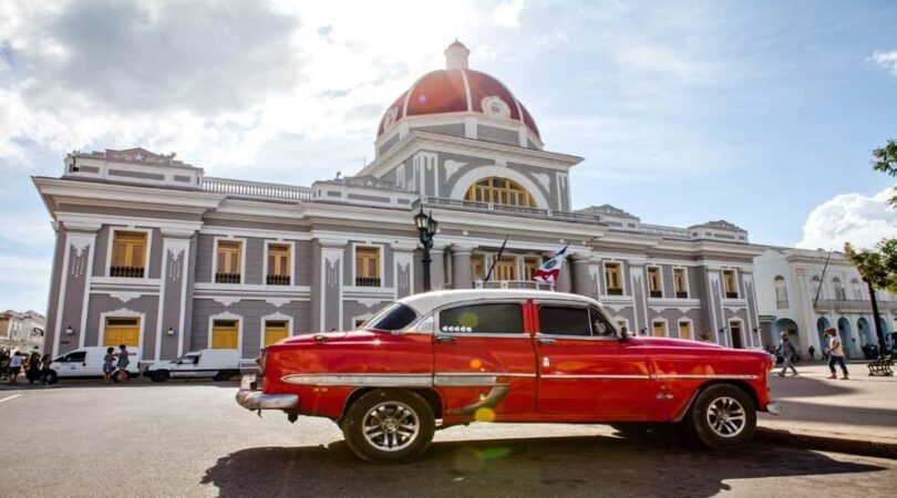 Cienfuegos-Viaggio culturale a Cuba