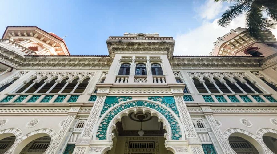 Cienfuegos-facciata di un palazzo 