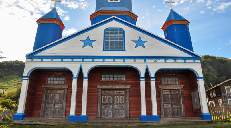 Chiesa di legno a Chiloé