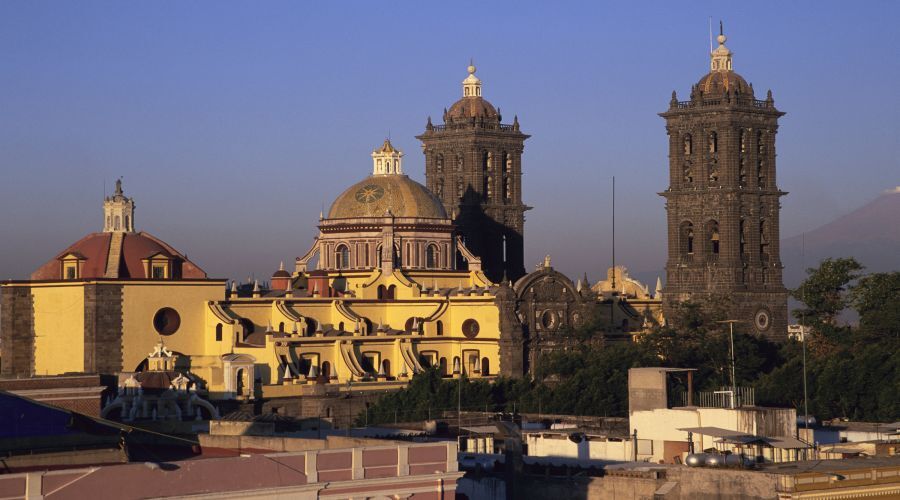 la cattedrale di Puebla