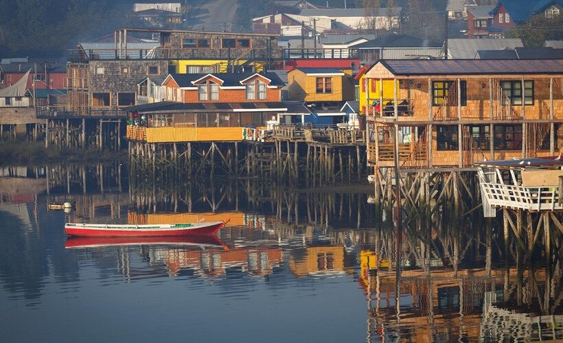 Tour a Chiloé e nella regione dei laghi in Cile di 4 giorni