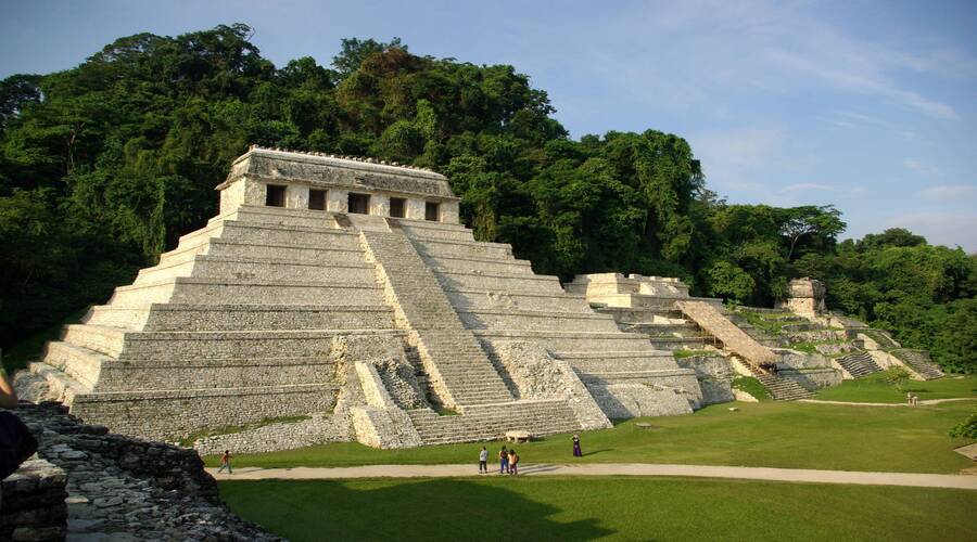  Le rovine Maya di Palenque