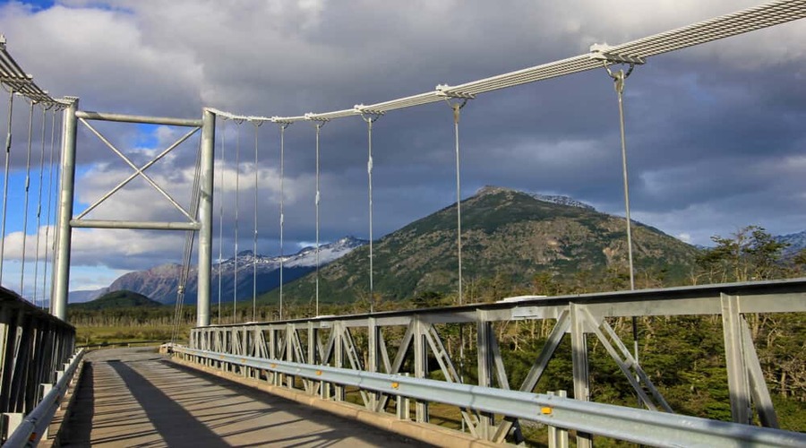 Ponte sulla Carretera Austral