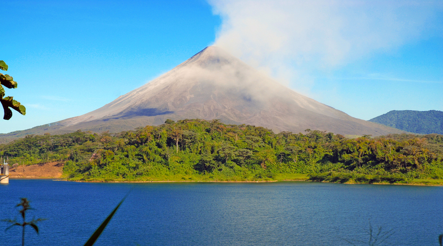 Vulcano Arenal-Parco nazionale Arenal