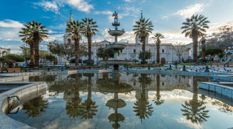 Cosa vedere in Perù in 15 giorni-Arequipa