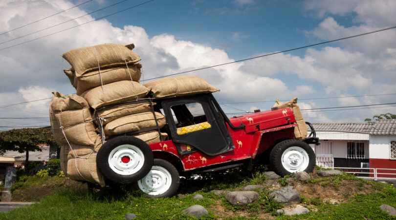 Armenia-Quindio-Coffee-Axis-Colombia_Jeep-Willys-in-the-field