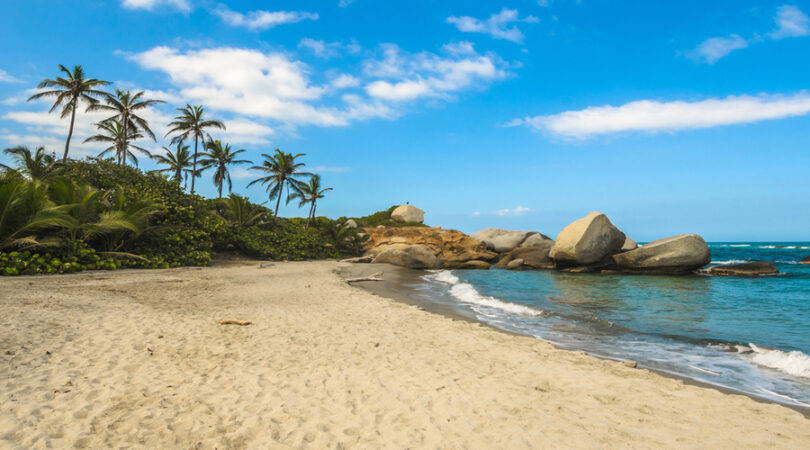 Arrecifes-Beach-Tayrona-national-park-Colombia