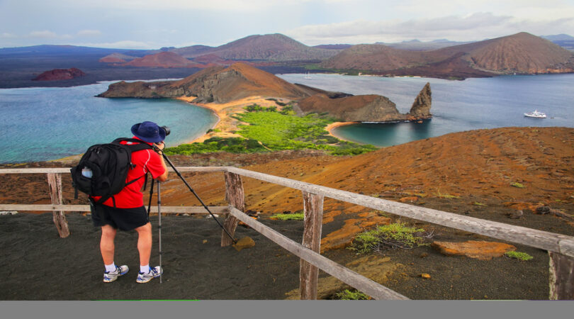 isola Bartolomé-Galapagos