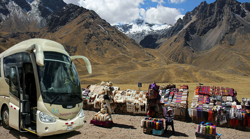 Bus Puno-Cusco