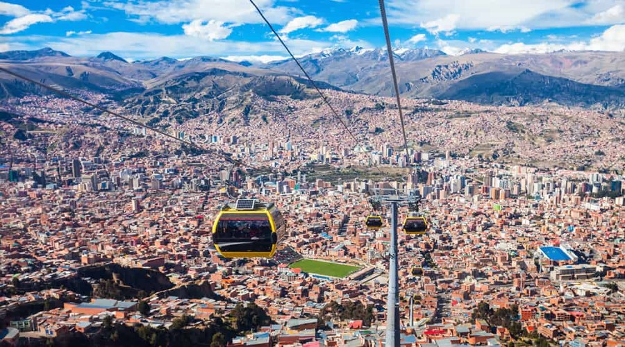 La Paz Viaggio Perù, Bolivia e Cile di 15 giorni 