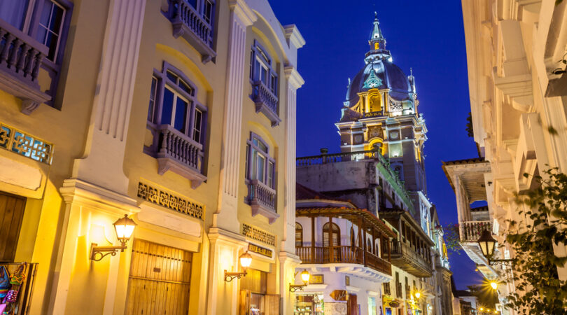 Cartagena-Colombia-Ciudad-Amurallada-Centro-historico