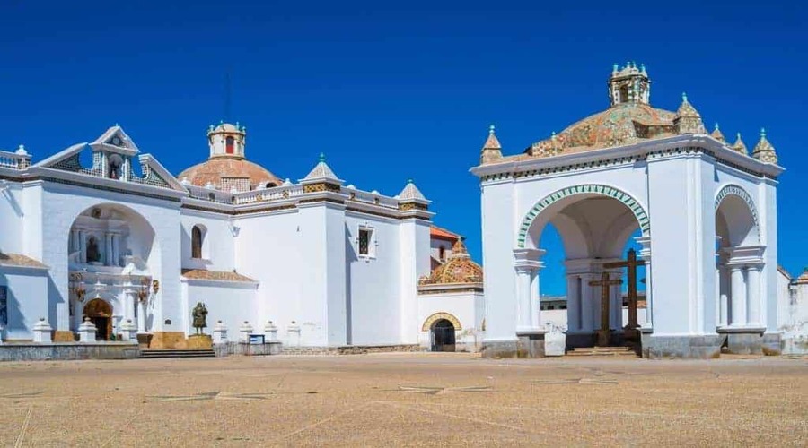 Copacabana, Bolivia, chiesa di Nuestra Señora