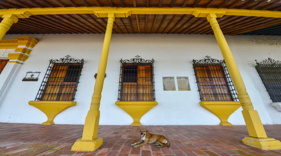 Colonial-architecture-in-Mompox-Colombia