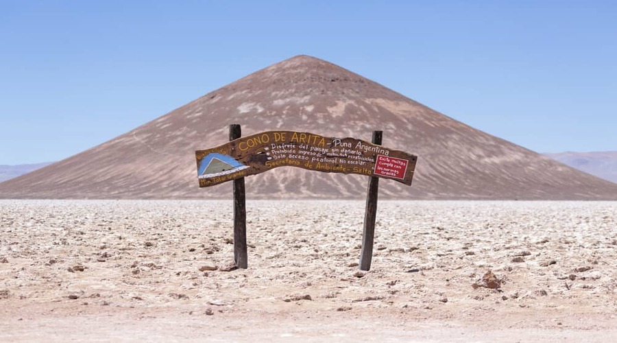 Cono-de-Arita, Argentina