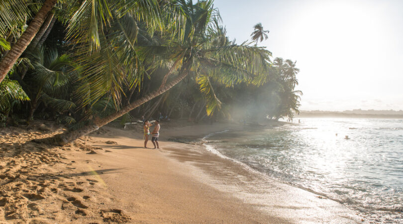 Spiaggia Caraibica Costa Rica