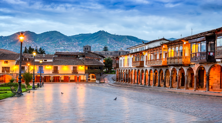 Cusco, Plaza de Armas