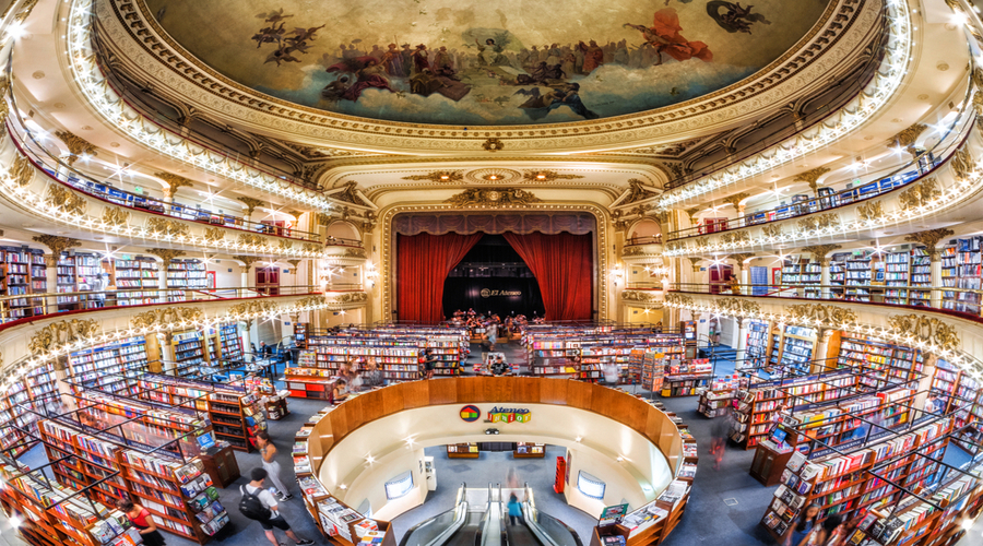 El Ateneo, Buenos Aires, Argentina