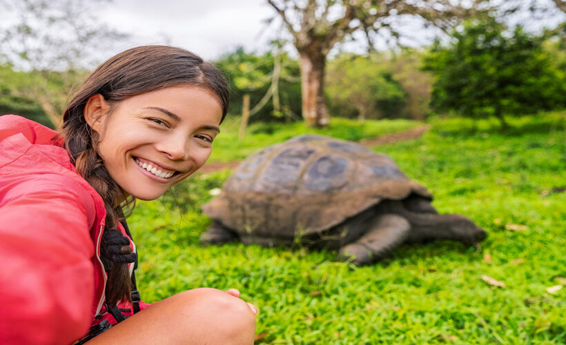 Viaggio alle Galapagos di 6 giorni a Santa Cruz e Isabela