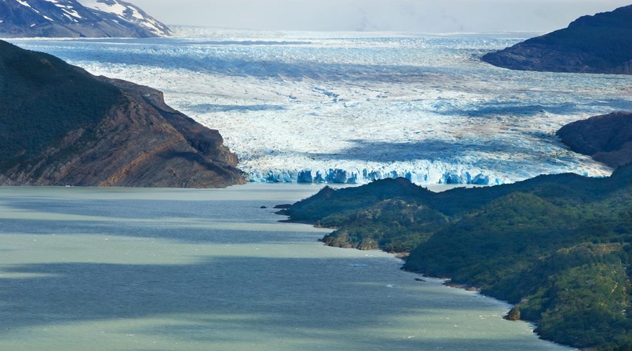 Ghiacciaio Grey, Torres del Paine, Patagonia