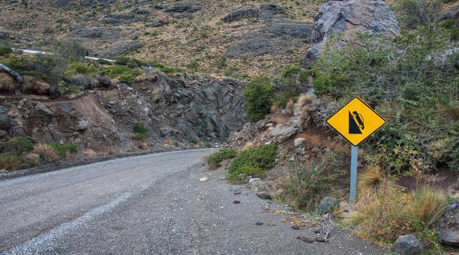 Carretera Austral, tratto in discesa