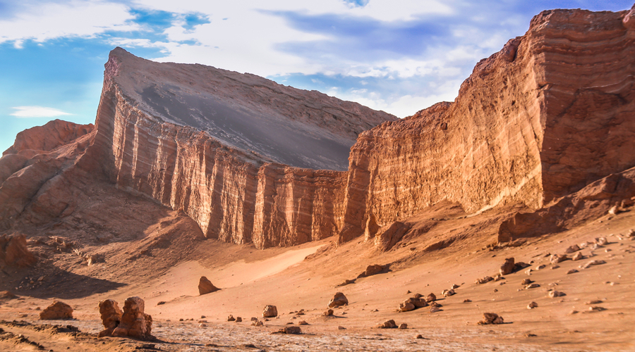 Valle della Luna, deserto di Atacama