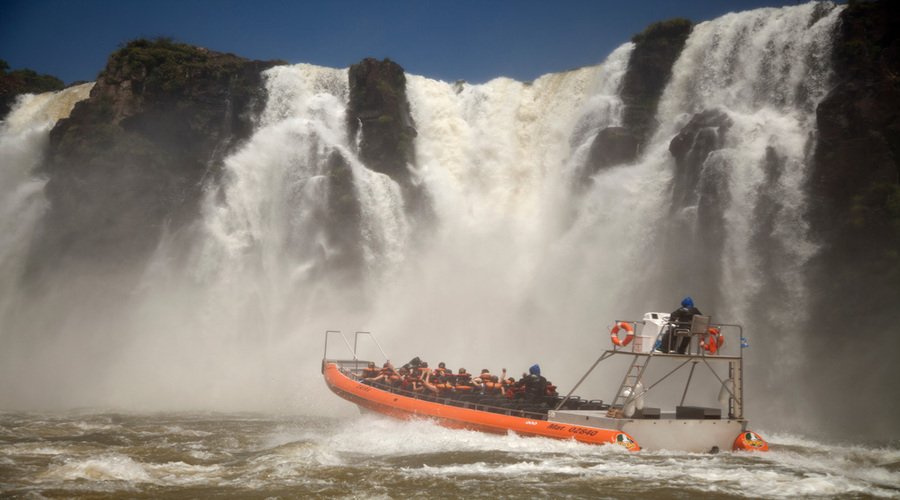 Iguazu'-Safari nautico