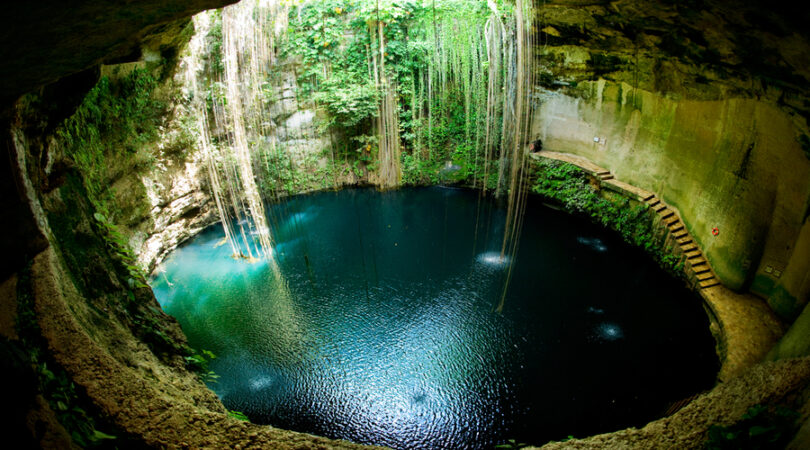 Ik-Kil Cenote, Chichen Itza