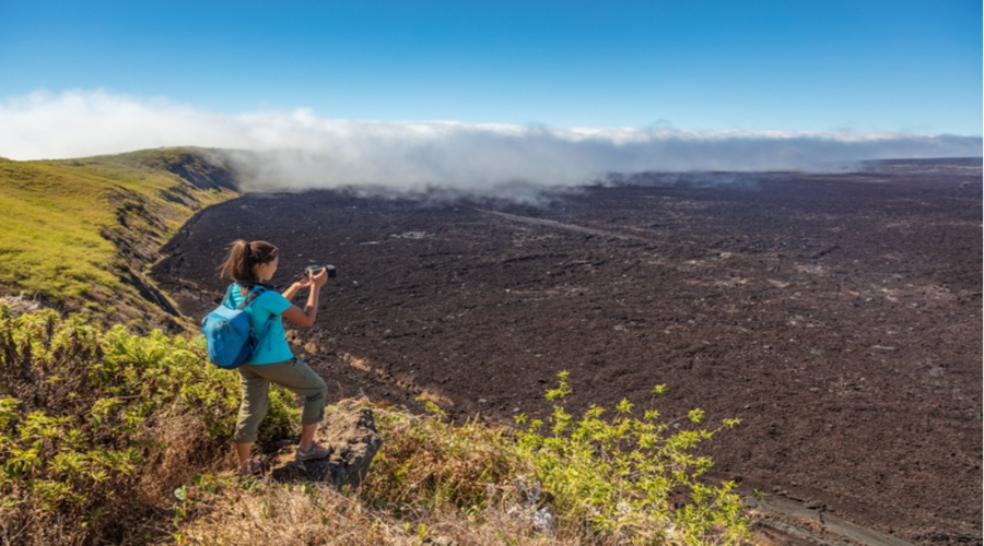 Siertra Negra, Isabela, Galapagos