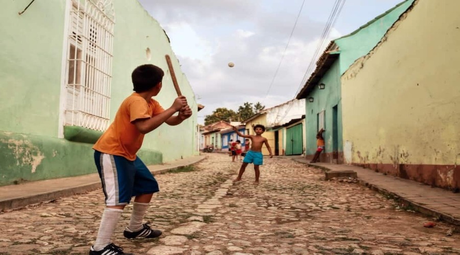 baseball a Trinidad