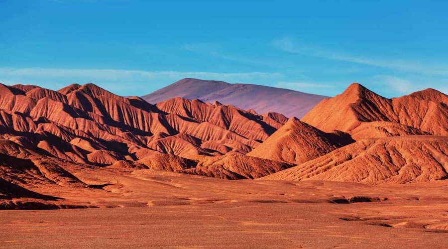 La Puna, paesaggio. Tour Puna, Salta e deserto Argentina