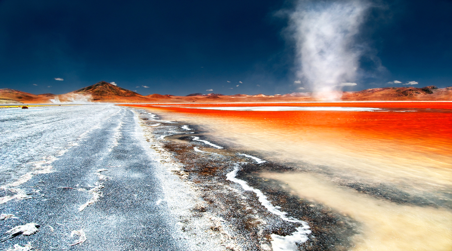 Laguna Colorada, Sur Lipez, Bolivia