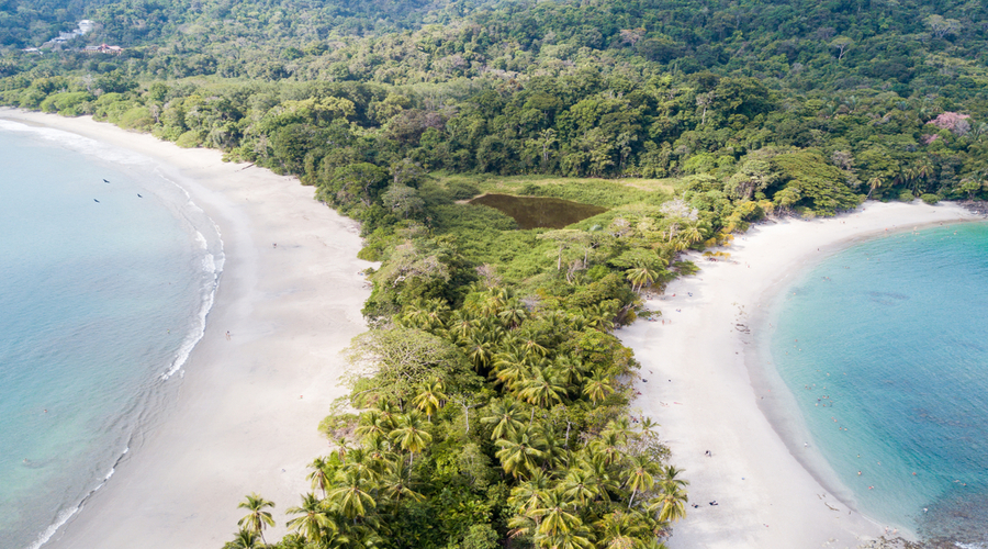 Spiagge al Parco Manuel Antonio