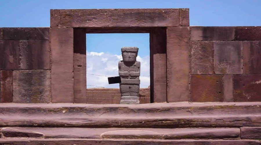 Tiwanaku-Monolite Ponce