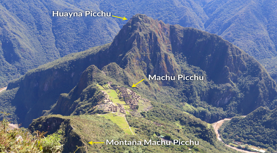 Cosa vedere in Perù: Machu Picchu. Huayna Picchu, Montaña Picchu