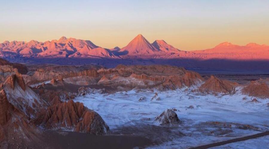 Valle della Luna, deserto di Atacama, Cile