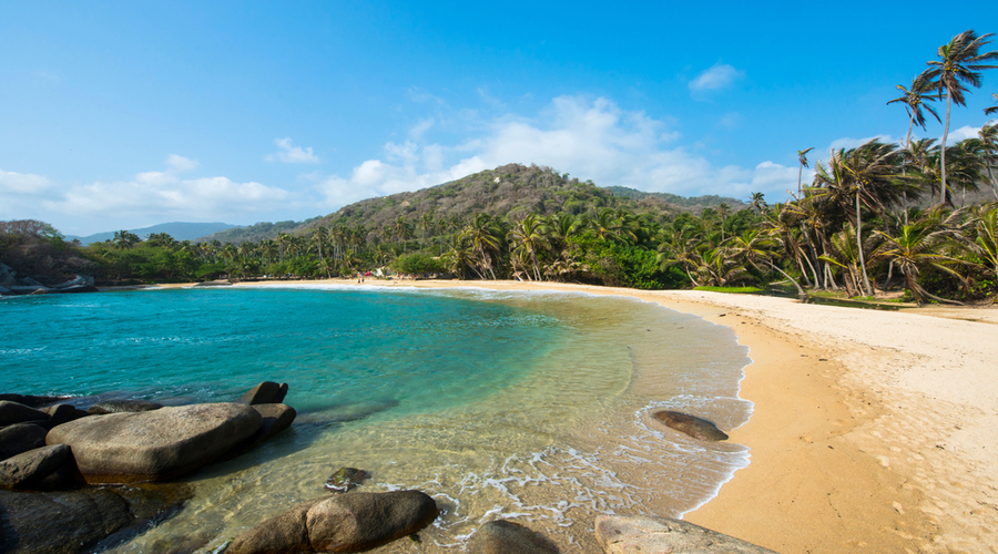 Ocean-view-in-Tayrona-National-Natural-Park-Santa-Marta