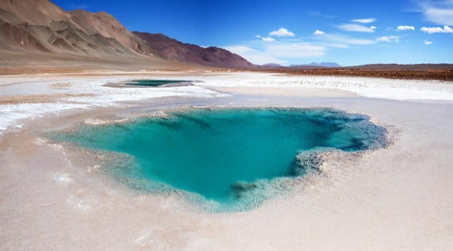 Ojos-del-Mar, Argentina